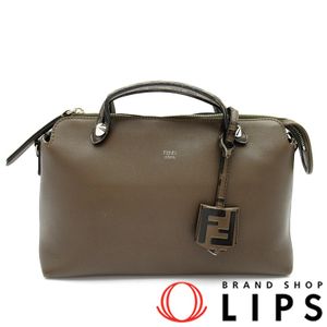 Fendi By The Way 中 8BL124 A6CO 小牛皮女士手提包
ブラウン/祖卡 [已使用]