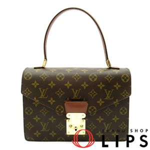 LOUIS VUITTON 콩코드 M51190 모노그램 여성용 손가방
 브라운【중고】