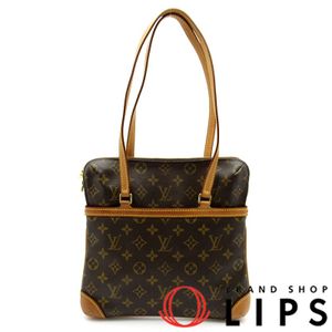 LOUIS VUITTON 쿠상 GM M51141 모노그램 여성용 숄더백
 브라운【중고】