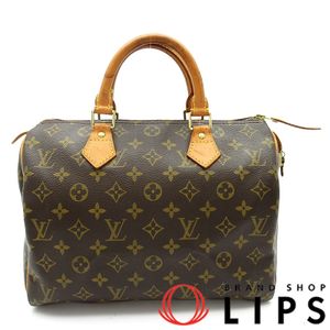 LOUIS VUITTON 스피디 30 M41526 모노그램 여성용 손가방
 브라운【중고】