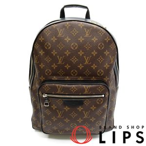 LOUIS VUITTON 조쉬 NV M45349 모노그램 마카사르 여성용 백팩/배낭
 브라운【중고】