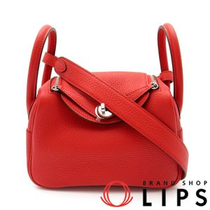 Hermes Lindy Mini 20 Taurillon Clemence Women's Shoulder Bag

Rouge Ladue [Brand New]