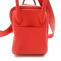 Hermes 에르메스 린디 미니 20 트리옹 클레망스 여성 숄더백
 루즈 라듀【신품】