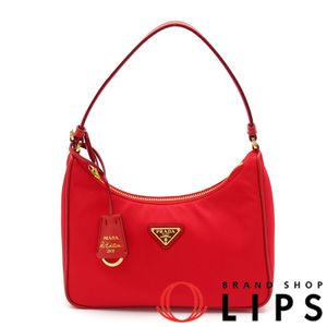 Prada Re-Edition 2005 Re-Nylon 미니백 1N204X 나일론 여성용 손가방
 레드 (ROSSO) [중고]