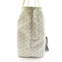 Goyard Saint Louis PM PVC/皮革女士手提包

白色 [二手]