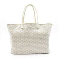Goyard Saint Louis PM PVC/皮革女士手提包

白色 [二手]