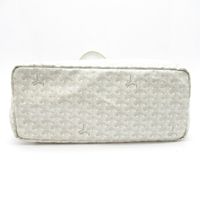 Goyard Saint Louis PM PVC/皮革女士手提包

白色 [二手]