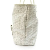 Goyard Saint Louis PM PVC/皮革女士手提包

白色 [二手]