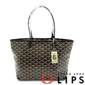 Goyard Artois PM ARTOISPMLTY01CL01P PVC/皮革女士手提包

黑色 [全新]