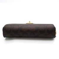 Coach太陽眼鏡盒 CZ207 PVC/皮革 女士ブラウン[二手]