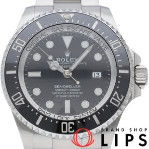 นาฬิกา ROLEX Sea-Dweller Deepsea รุ่น 126660 พร้อมกล่องและใบรับประกัน ตัวเรือนสเตนเลสสตีล นาฬิกาผู้ชาย หน้าปัดสีดำ ผ่านการขัดเงา สภาพสวยเยี่ยม 【สินค้ามือสอง】
