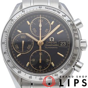 OMEGA 스피드마스터 데이트 크로노그래프 39mm 재팬 리미티드 Speedmaster Date Chronograph 40mm 3513.54 SS 남성용 시계 블랙 오버홀 및 폴리싱 완료 최상급 컨디션 【중고】