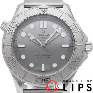 OMEGA 씨마스터 다이버 300M 코액시얼 42mm Seamaster Diver 300M Co-Axial Master Chronometer 42mm 210.30.42.20.06.002 박스 보증서 SS 남성용 시계 그레이 폴리싱 완료 최상급 컨디션 【중고】