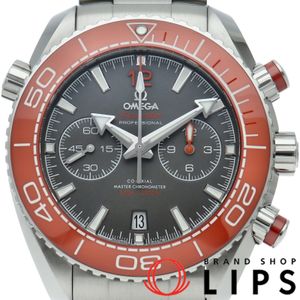 OMEGA 씨마스터 플래닛 오션 600M 코액시얼 크로노그래프 45.5mm 215.30.46.51.99.001 박스 보증서 포함 SS 남성용 시계 그레이 미사용 신품