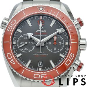 OMEGA 씨마스터 플래닛 오션 600M 코액시얼 크로노그래프 45.5mm 215.30.46.51.99.001 박스 보증서 SS 남성용 시계 그레이 미사용 신품