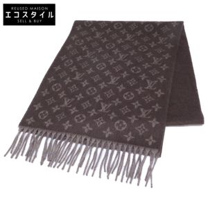 Louis Vuitton 【Excellent Condition】M70258 Cashmere Blend Wool Echarpe Monogram Gradient 【Pre-owned】