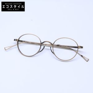 Kame Man Nen [Like New] KMN113 AG TITANIUM, Lensless, Boston Shape Eyewear, 44□22-145 [Used]