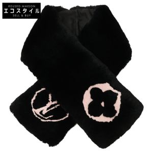 Louis Vuitton Domestic Authorized Dealer M75759 Echarpe By Stamp Rex Rabbit Fur Tippet [Used]