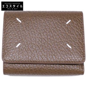 Maison Margiela [Like New] 11 SA3UI0010 P4455 T2181 4-stitch Tri-fold Wallet [Used]