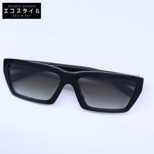 Prada SPR 04V-F 1AB-5O0 Square Shape 59□16 140 [Used]