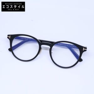 Tom Ford TF5996-K-B ECO 001 Blue Light Blocking Lenses Boston Shape Eyewear 51□21 145 [Used]