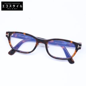 Tom Ford [Brand New, Unused] TF6115-D-B 052 Blue Light Blocking Lenses Square Shape Eyewear 52□19 140 [Used]