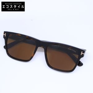 Tom Ford TF1205 ECO 52E Calder Square Shape 55□17 145 [Used]