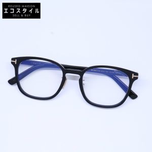 Tom Ford [全新未使用] TF5997-K-B ECO 001 防藍光鏡片 威靈頓造型眼鏡 51□20 145 [二手]