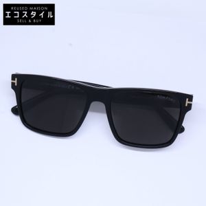 Tom Ford TF1205 ECO 01A Calder Square Shape 55□17 145 [Used]