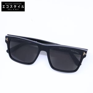 Tom Ford [Brand New, Unused] TF1205 ECO 01A Calder Square Shape 55□17 145 [Used]