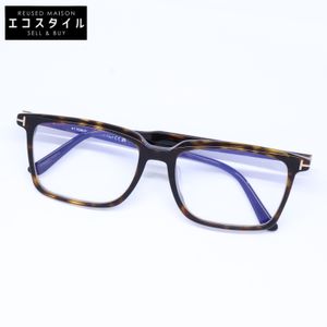 Tom Ford TF6100-D-B ECO 052 Blue Light Blocking Lenses Square Shape Eyewear 56□17 145 [Used]