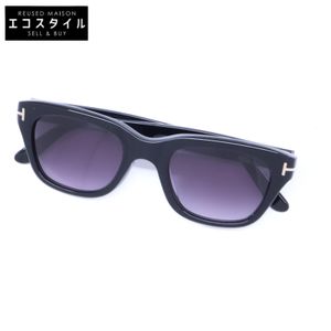 Tom Ford 【Excellent Condition】TF237-F 01B Snowdon Asian Fit Wellington Shape 51□21 145【Used】