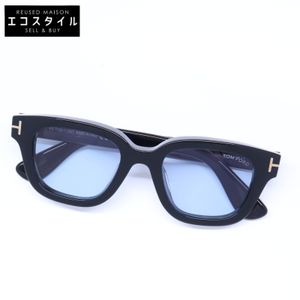 Tom Ford [Brand New, Unused] TF1274 D ECO 01A Light Blue Lens Wellington Shape 49□20 145 [Used]