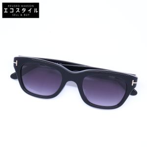 Tom Ford TF237-F 01B Snowdon Asian Fit Wellington Shape 51□21 145 [Used]