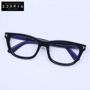 Tom Ford TF6164-D-B 001 Blue Light Blocking Lenses Square Shape Eyewear 55□19 145 [Used]