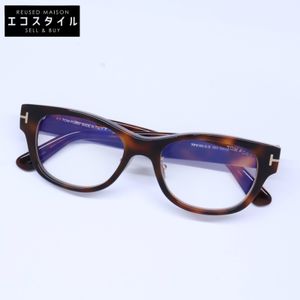 Tom Ford [Brand New, Unused] TF6163-D-B 053 Blue Light Blocking Lenses Wellington Shape Eyewear 53□18 145 [Used]