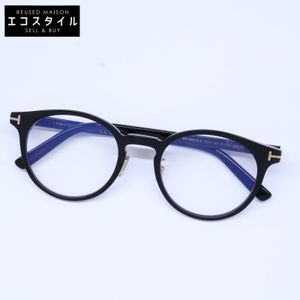 Tom Ford TF5996-K-B ECO 001 Blue Light Blocking Lenses Boston Shape Eyewear 51□21 145 [Used]