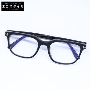 Tom Ford TF5818-F-B ECO 001 Blue Light Blocking Lenses Wellington Shape Eyewear 53□19 145 [Used]