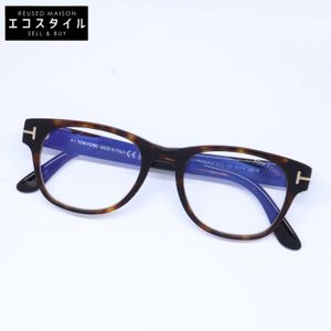 Tom Ford F5898-B ECO 052 Blue Light Blocking Lenses Wellington Shape Eyewear 50□19 145 [Used]