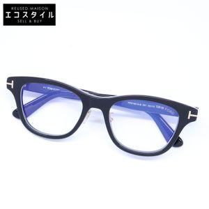 Tom Ford TF6162-D-B 001 Blue Light Blocking Lenses Wellington Shape Eyewear 52□19 145 [Used]