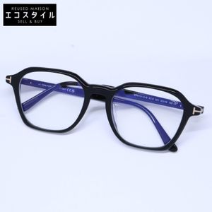 Tom Ford F6101-D-B ECO 001 Blue Light Blocking Lenses Wellington Shape Eyewear 53□19 145 [Used]