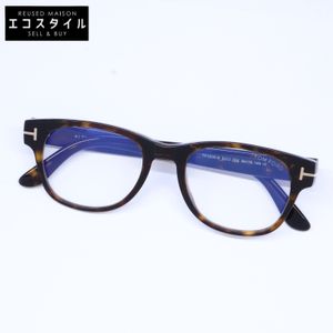 Tom Ford [Brand New, Unused] TF5898-B ECO 052 Blue Light Blocking Lenses Wellington Shape Eyewear 50□19 145 [Used]