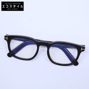Tom Ford [Brand New, Unused] TF5930-D-B 052 Blue Light Blocking Lenses Wellington Shape Eyewear 52□20 145 [Used]