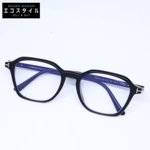 Tom Ford TF6101-D-B ECO 001 Blue Light Blocking Lenses Wellington Shape Eyewear 53□19 145 [Used]
