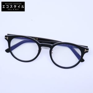 Tom Ford TF5996-K-B ECO 001 Blue Light Blocking Lenses Boston Shape Eyewear 51□21 145 [Used]