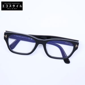 Tom Ford TF5781-D-B 001 Blue Light Blocking Lenses Wellington Shape Eyewear 54□18 145 [Used]