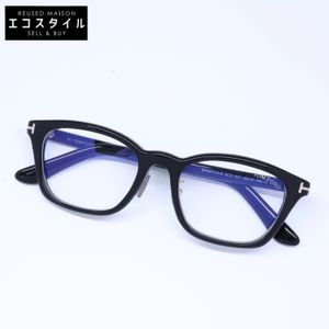 Tom Ford [Brand New, Unused] TF6073-D-B ECO 001 Blue Light Blocking Lenses Wellington Shape Eyewear 52□19 145 [Used]
