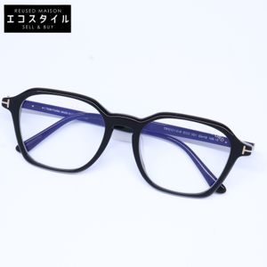 Tom Ford TF6101-D-B ECO 001 Blue Light Blocking Lenses Wellington Shape Eyewear 53□19 145 [Used]