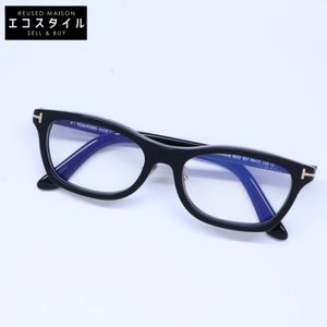 Tom Ford TF6074-D-B ECO 001 Blue Light Blocking Lenses Fox Shape Eyewear 53□17 145 [Used]