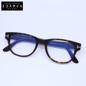 Tom Ford TF5898-B ECO 052 Blue Light Blocking Lenses, Wellington Shape Eyewear, 50□19 145 [Used]